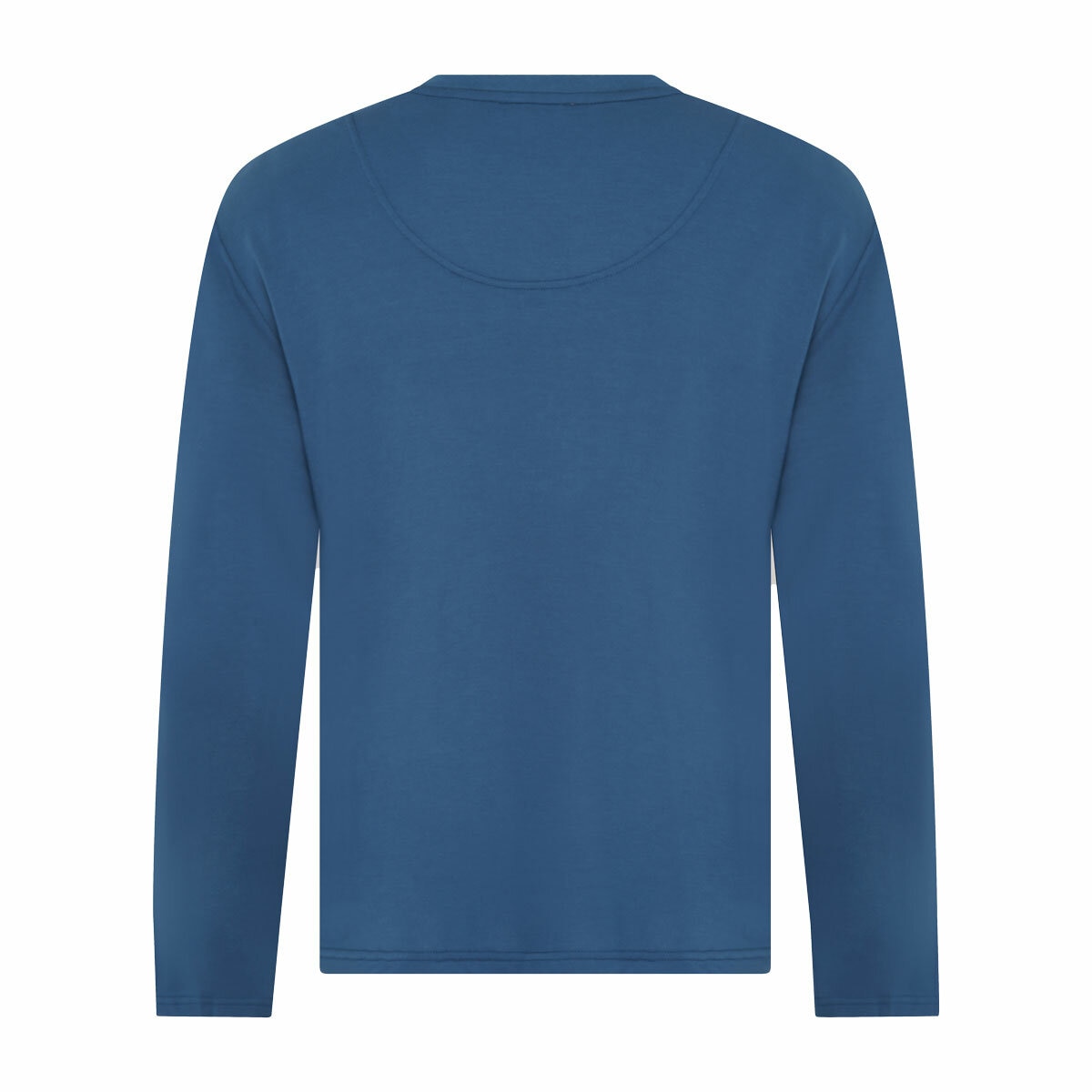 Ted Baker Mens Long Sleeve Lounge Set in Teal & Navy