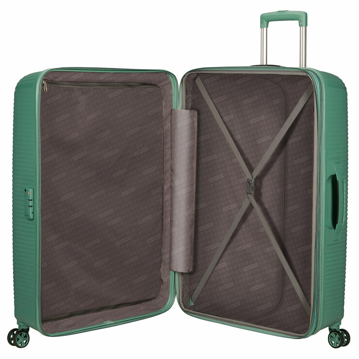 American Tourister BONJOY large 79cm suitcase in Green