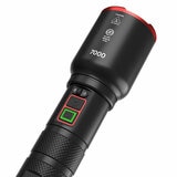 Infinity X1 Rechargeable Dual Power Flashlight 7000 Lumen