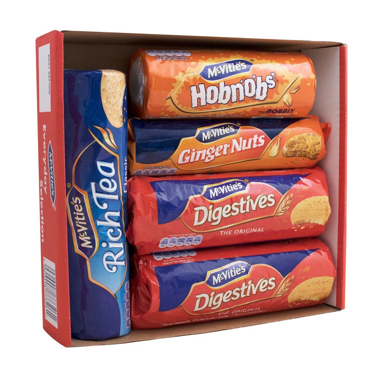McVities Everyday Selection Biscuits, 5 Pack Costco UK