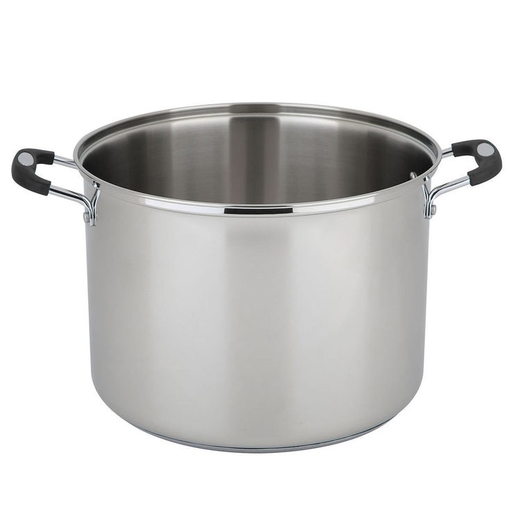 Linkfair Stainless Steel Stockpot with 2 Steamers, 16.1L Costco UK