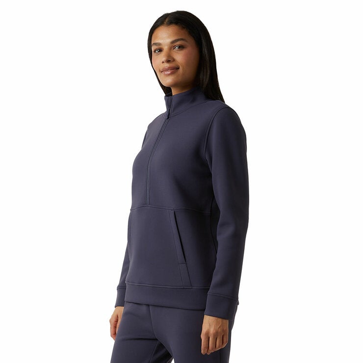 32 Degrees Ladies Sueded 1/2 Zip Top 32 Degrees Ladies Sueded 1/2 Zip Top