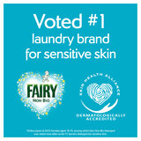 Decal showing award as laundry brand