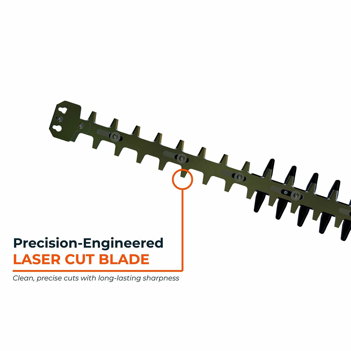 Yard Force 20V 2.0Ah Cordless Pole Hedge Trimmer 45cm Yard Force 20V 2.0Ah Cordless Pole Hedge Trimmer 45cm