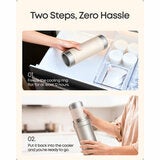 Lifestyle image of certified safety for every drop