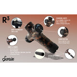 Description of Sonix R3 Massage Gun functions