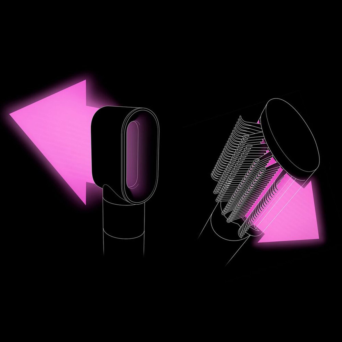 Lifestyle image of Dyson Airwrap Lite