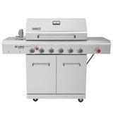 Nexgrill 7 Burner Stainless Steel Gas Barbecue + Side Burner + Rotisserie Kit + Cover 