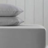 Boutique Living 400 Thread Count Egyptian Cotton 6 Piece Bed Set in Platinum, Double