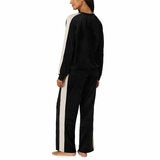 DKNY Women's Plush Lounge Set in Black DKNY Women's Plush Lounge Set in Black