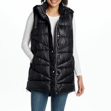 Weatherproof Women's Long Vest