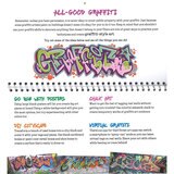 Page spread of Graffiti