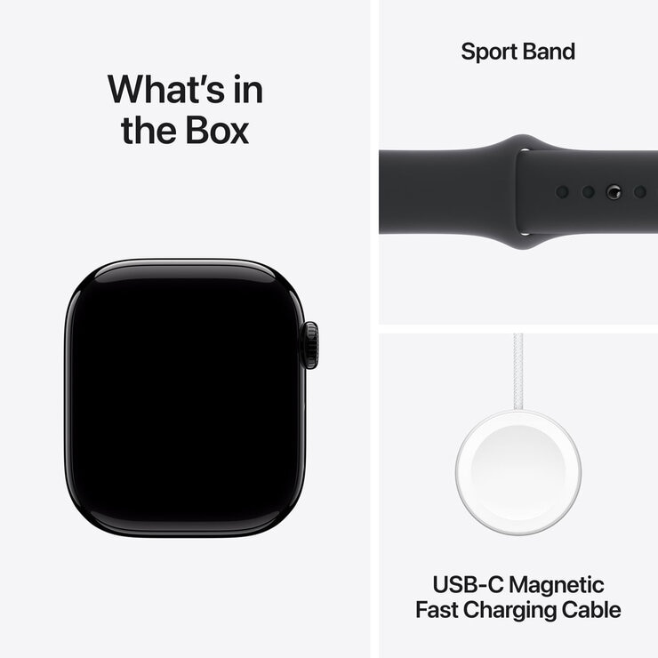 Buy Apple Watch Series 10 GPS, 46mm Jet BlackAluminium Case with Sport Band M/L at costco.co.uk Buy Apple Watch Series 10 GPS, 46mm Jet BlackAluminium Case with Sport Band M/L at costco.co.uk