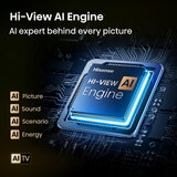 Hisense 55E8QTUK 55 Inch Mini LED HD Smart TV
