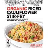 Tattooed Chef Organic Riced Cauliflower Stir-Fry, 4 x 340g