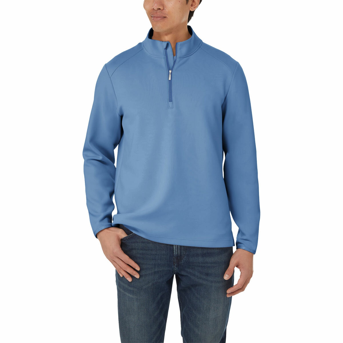Kirkland Signature Men's 1/2 Zip Sweater