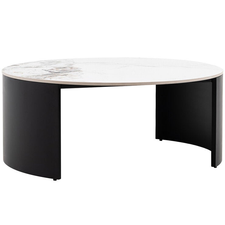 Gallery Marzio White Marble Coffee Table Gallery Marzio White Marble Coffee Table