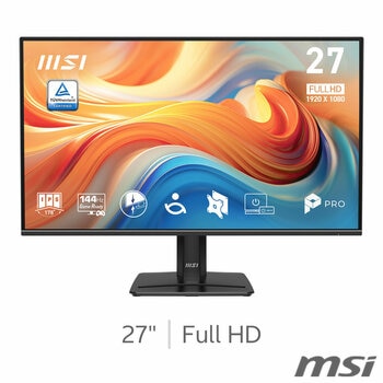 MSI PRO MP271 E14A 27 inch Full HD 144Hz IPS Monitor, 9S6-3PE9CM-003