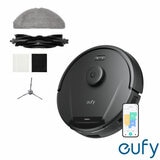 Eufy L60 Hybrid Robot Vacuum & Mop with attachements