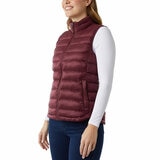 32 Degrees Ladies Gilet in Maroon