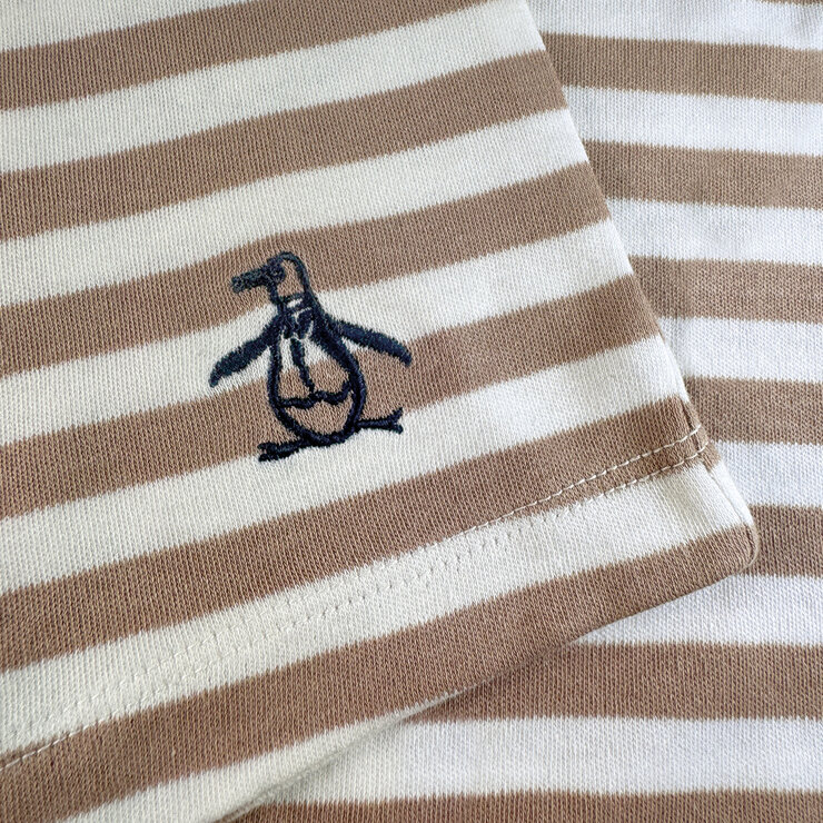 Penguin Women's Bretton 3/4 Top in Beige