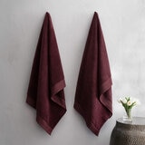 Image of two towels hanging up