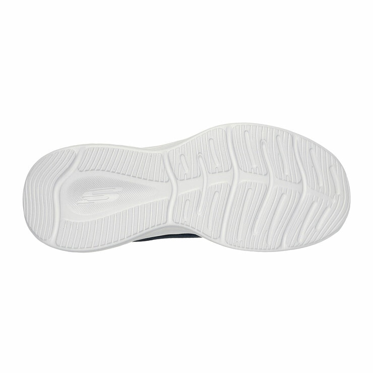 Skechers Mens Lite Pro Frenner Trainer in Navy