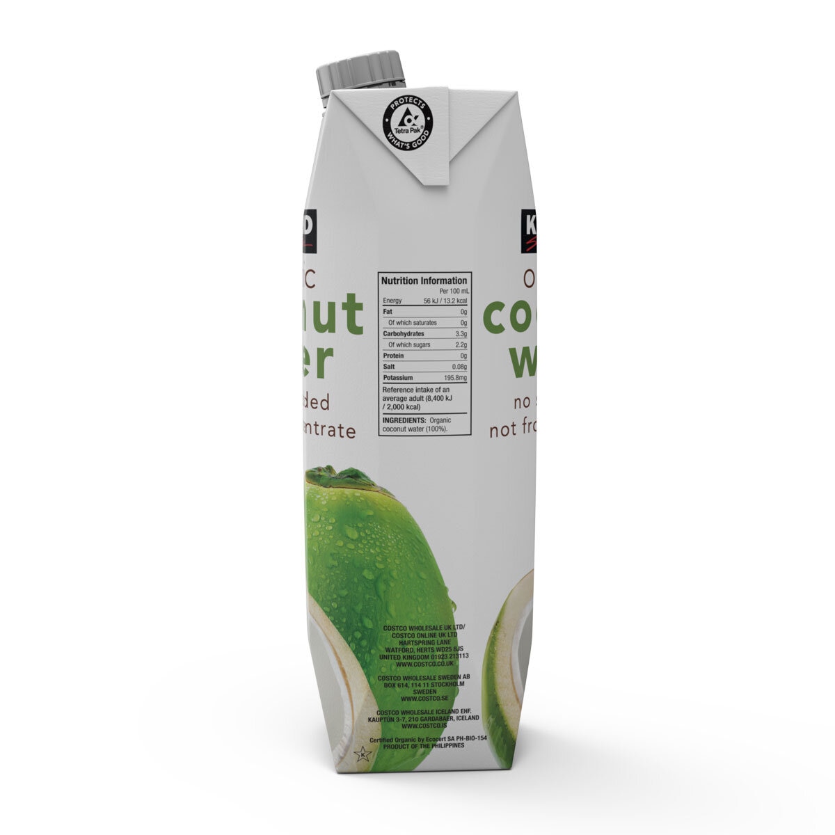 Right Side of Carton