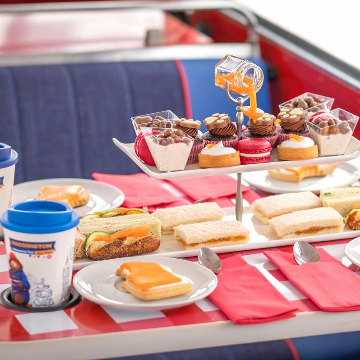 Virgin Experience Days Paddington Afternoon Tea Bus Tour