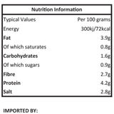 Nutritional Information