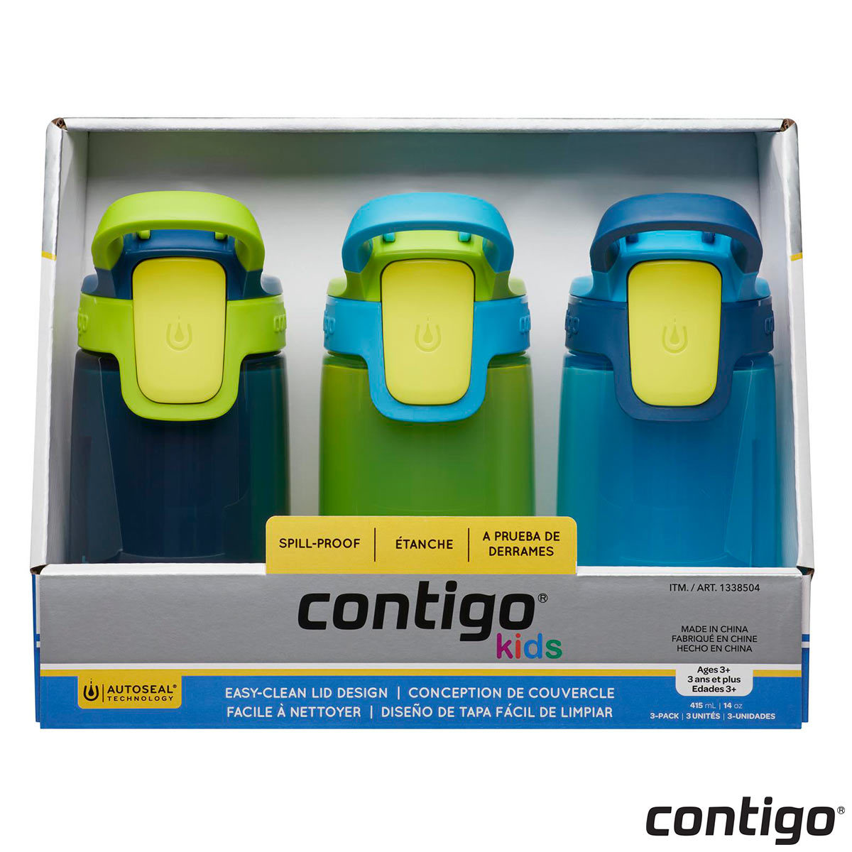 contigo children's water bottle uk