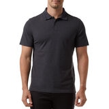 32 Degrees Men's Pique Polo in Black