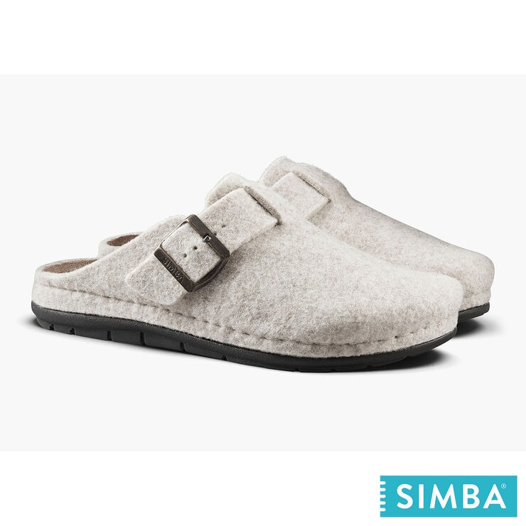 Simba Ladies Stormur Slipper in Beige Simba Ladies Stormur Slipper in Beige
