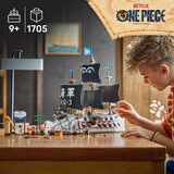 LEGO ONE PIECE Garp's Marine Battleship - Model 75646 (9+ Years) LEGO ONE PIECE Garp's Marine Battleship - Model 75646 (9+ Years)