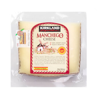 Kirkland Signature Manchego Cheese, 500g
