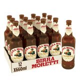 Birra Moretti 12 x 660ml