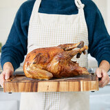 Herb Fed Free Range Bronze Turkey, 8kg Minimum Weight (Serves 14-16 People)