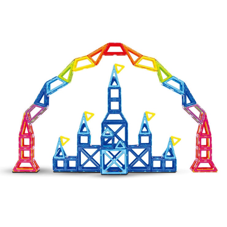 Magformers Magnetic Construction Expert 400 Piece Set (3+ Years)