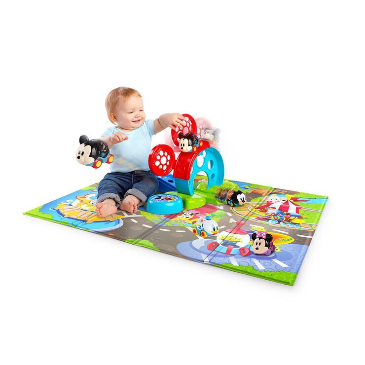 Disney Baby Go Grippers Mickey And Friends Bounce Around Playset With