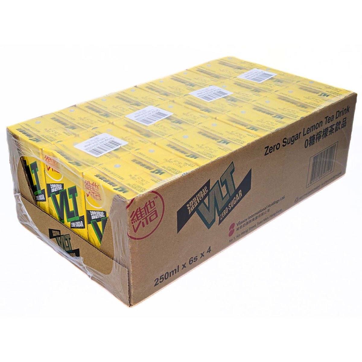 Vita Zero Sugar Lemon Tea, 4 x 6 x 250ml
