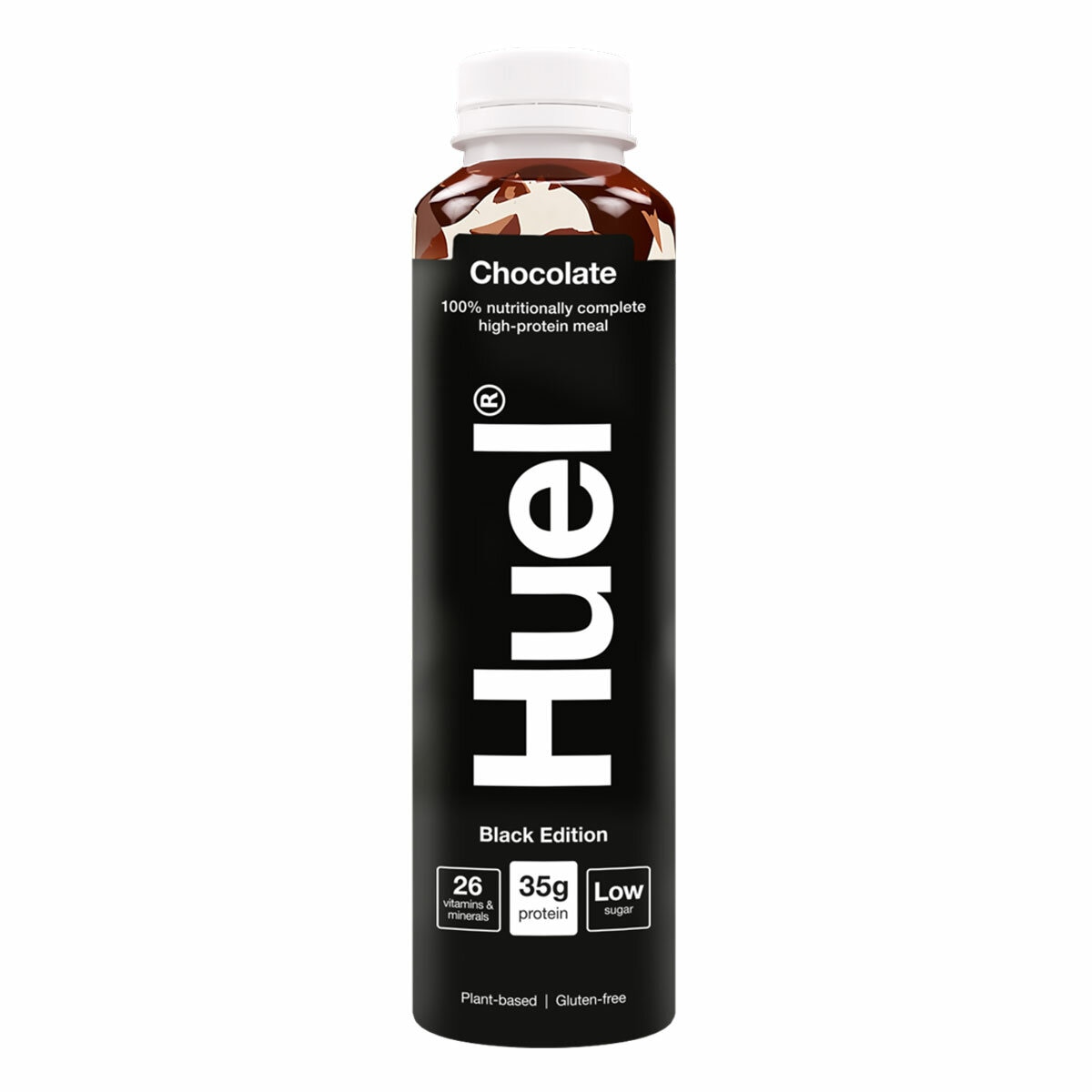 Huel Black Edition Chocolate 500ml bottle