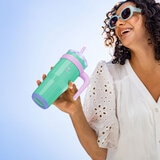 Cold 1 SS 24oz Mug 2 Pack TEAL GUAVA