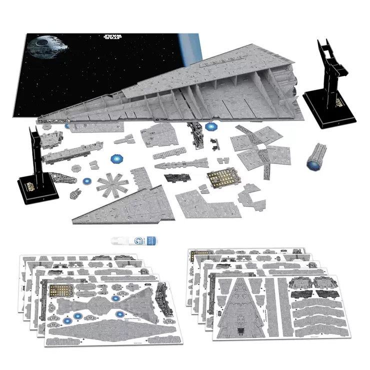 Buy Star Wars Imperial Destroyer Model Kit Parts Image at Costco.co.uk