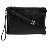 Osprey London Madison Leather Women's Cross Body bag, Black