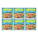 SPAM Lite Chopped Pork and Ham 6 x 340g SPAM Lite Chopped Pork and Ham 6 x 340g