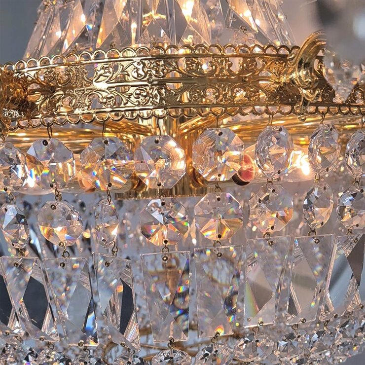 Close up Impex Denver Chandelier