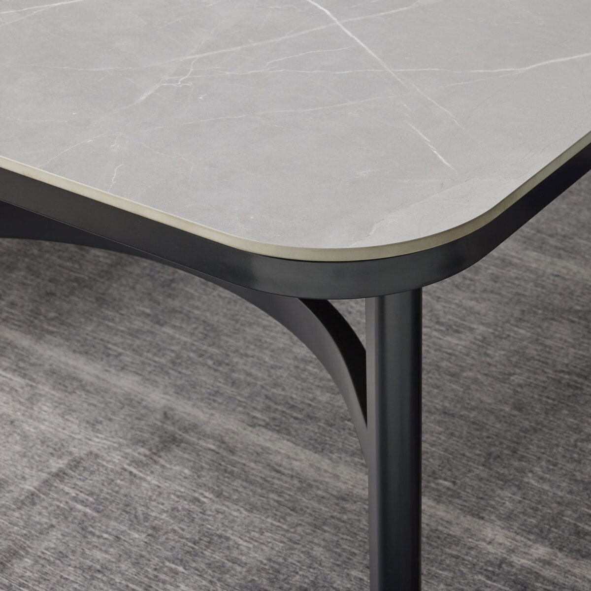 Sintered stone table