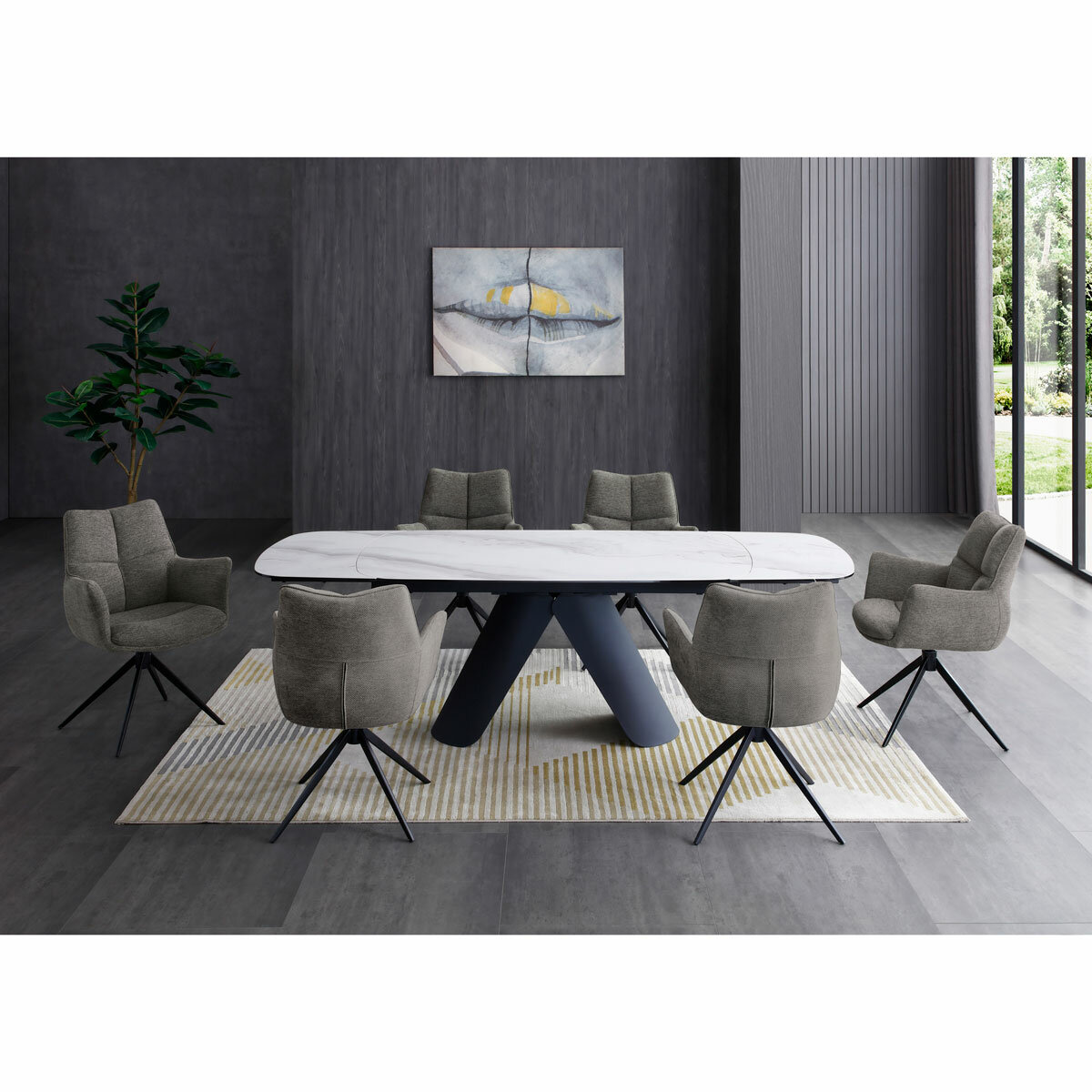 Cameo Table With Chairs - Lifestyle