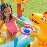 Child playing in Dinoland kids pool