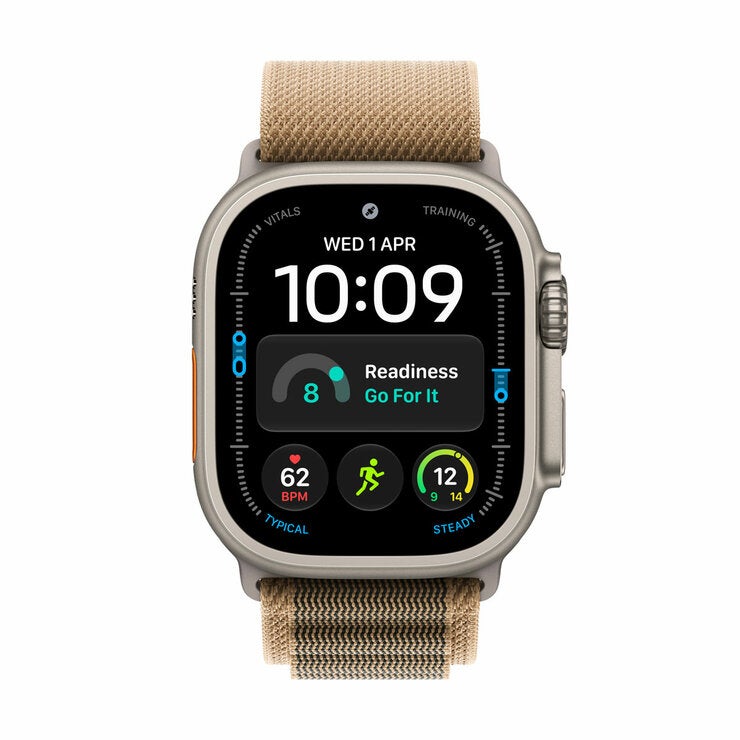 Buy Apple Watch Ultra 4 GPS + Cellular, 49mm Titanium Case with Desert Trail Loop at costco.co.uk Buy Apple Watch Ultra 4 GPS + Cellular, 49mm Titanium Case with Desert Trail Loop at costco.co.uk